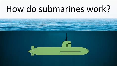 How Do Submarines Stay Upright