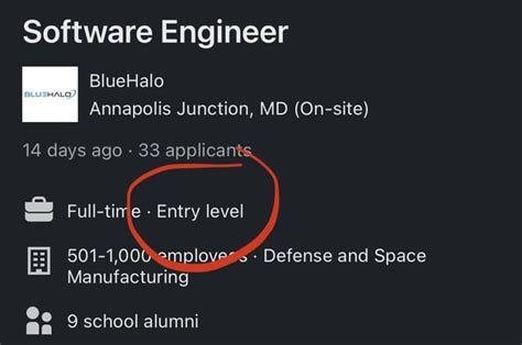 How Do You Get An Entry Level Job When Everyone Asks For 2 5 Years Of