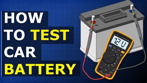 How Do You Test A Car Battery S Performance Tips More Dubizzle