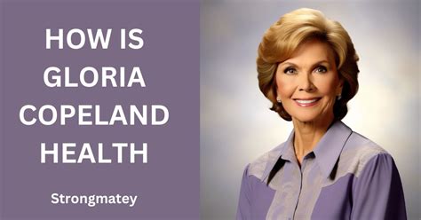 Gloria Copeland Health Update