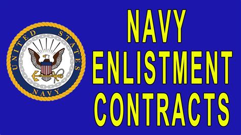 Navy Contract Length Explained