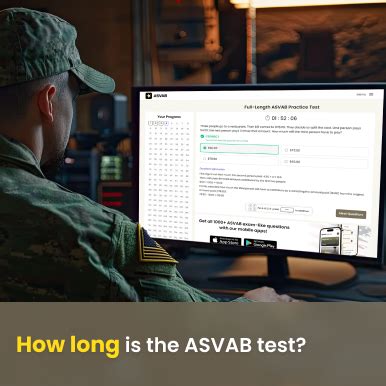 How Long Is The Asvab Test Time Breakdown Tips For Success