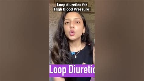 How Loop Diuretics Treat High Blood Pressure Health Pharmacy Medicine Shorts