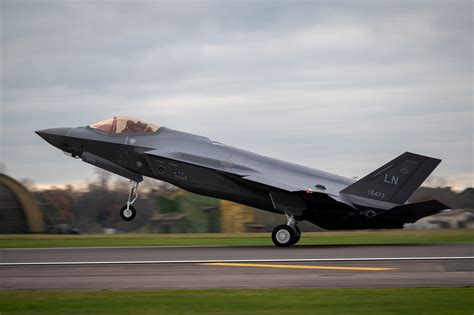 How Many F35 At Lakenheath