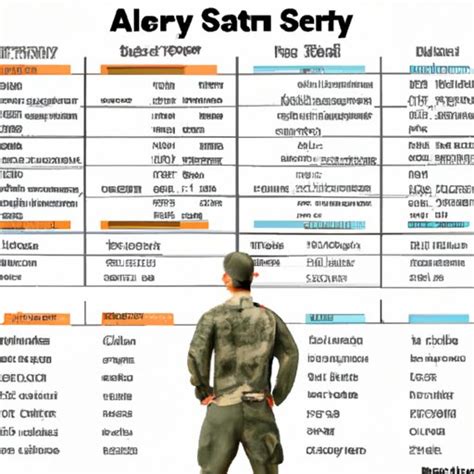 How Much Does An Army Soldier Make A Comprehensive Guide The