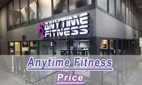 How Much Is Anytime Fitness