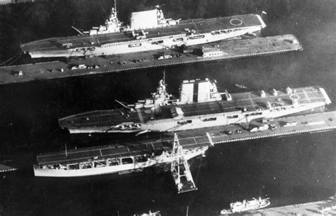 How The Death Of 1 U S Navy Aircraft Carrier Helped Win World War Ii