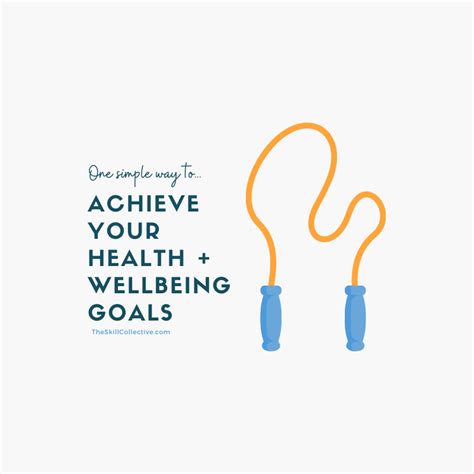 How To Achieve Your Health And Wellbeing Goals In 2022 The Skill