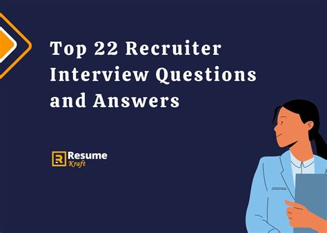 How To Answer Recruiter Questions