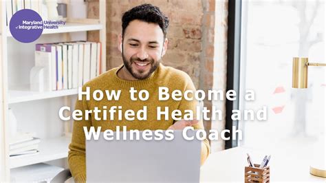 How To Become An Advanced Health Wellness Coach In Massachusetts