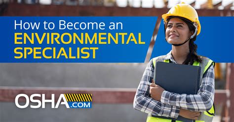 How To Become Environmental Specialist