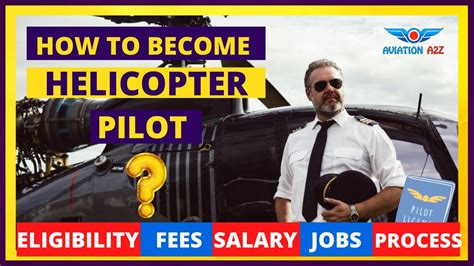 How To Become Helicopter Pilot