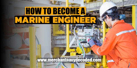 How To Become Marine Engineer