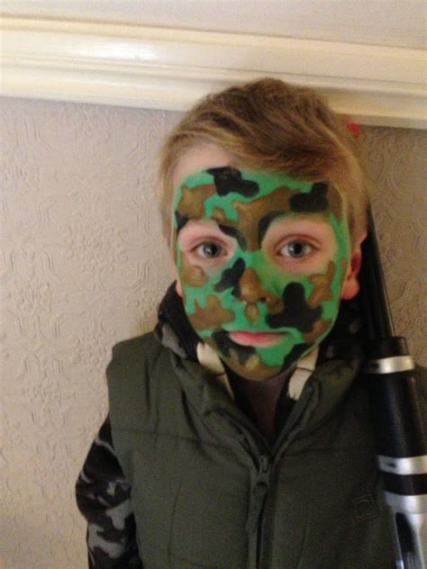 How To Camouflage Face Paint 4 Camouflage Face Paint Videos And Tutor Facepaint Com