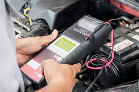 How To Check An Automotive Battery