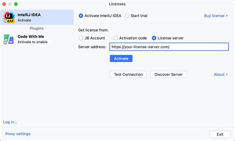 How To Check License Intellij