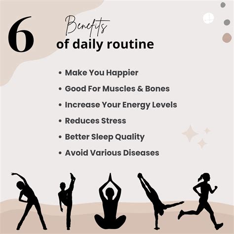 How To Create Your Daily Routine Best 6 Tips And Benefits Daily Routine