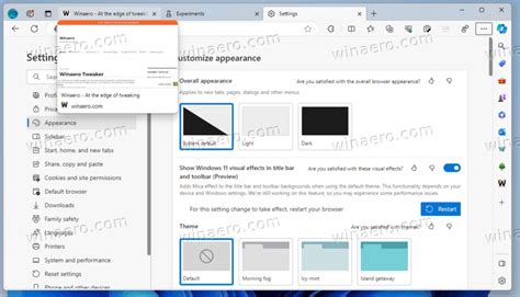 How To Enable Edge Toolbar