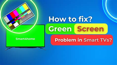 How To Fix Green Screen Problems Youtube