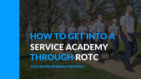 Join ROTC Program Now