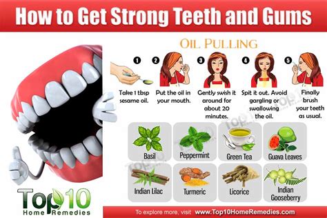 How To Have Stronger Gums