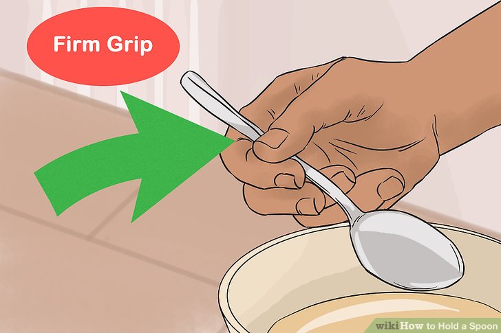 How To Hold A Spoon In 4 Easy Steps