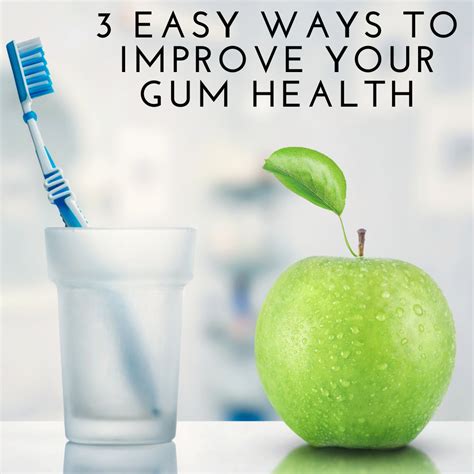 5 Tips Gum Health