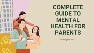 How To Improve The Mental Health Of Children Sanjeev Datta