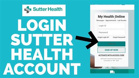 How To Login Sutter Health Account Sutter Health Online Login Sign In