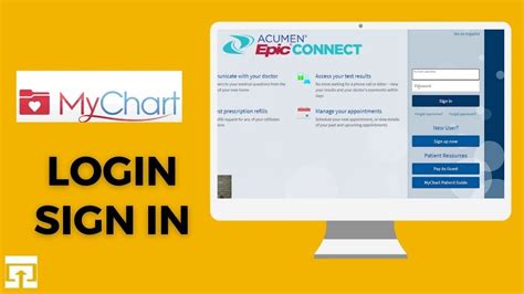 How To Login To Mychart Youtube