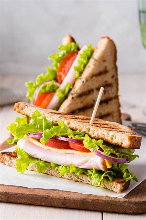 How To Make Sandwiches Healthier