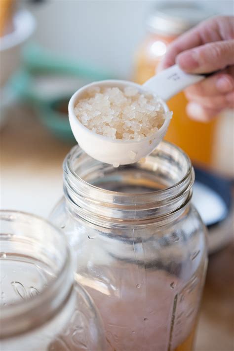 How To Make Water Kefir An Easy Guide Feasting At Home