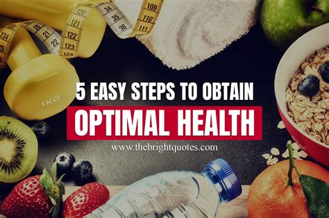 How To Obtain Optimal Health