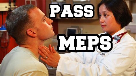 7 Tips to Pass MEPS