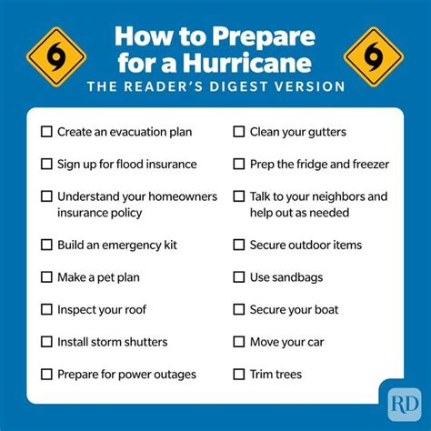 How To Prepare For Hurricane