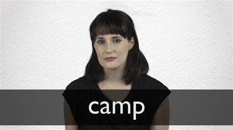 How To Pronounce Camp