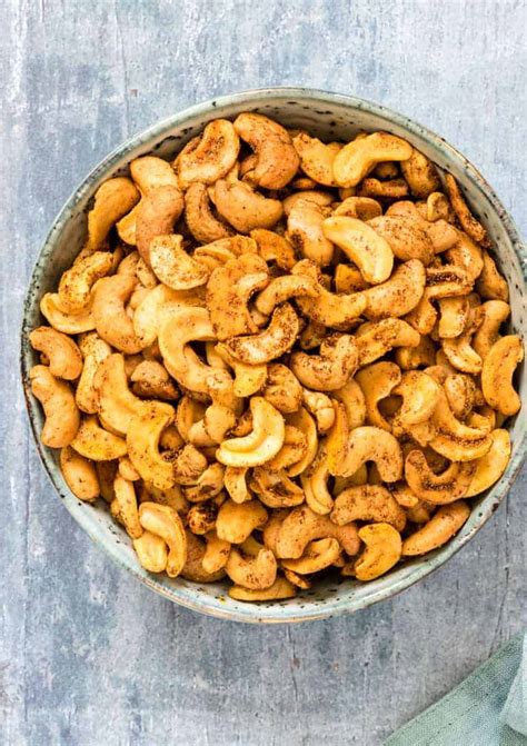 How To Roast Cashews 4 Ways Texanerin Baking Cashew Recipes Nut