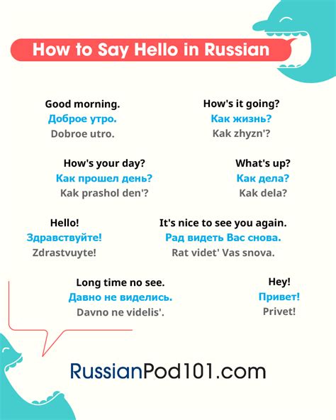 How To Say Hello In Russian Guide To Russian Greetings