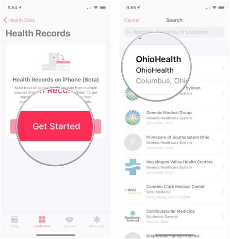 How To Set Up And Access Health Records In The Health App Imore