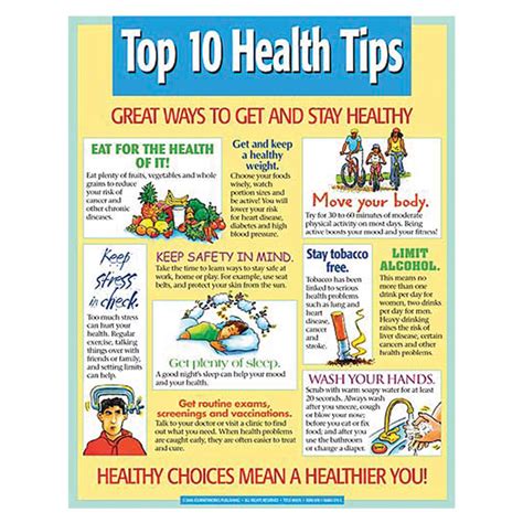 How To Stay Healthy Following Top 10 Health Care Tips For Daily Basis