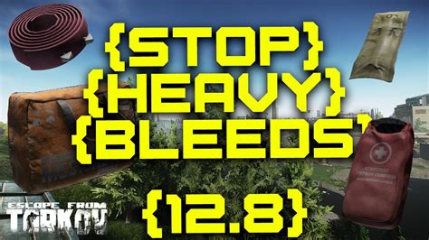 How To Stop Bleeding Tarkov