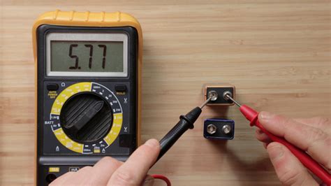 How To Test A Battery Using A Multimeter