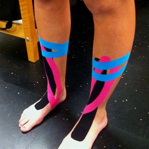 How To Use Kinesiology Tape For Shin Splints Runner S World