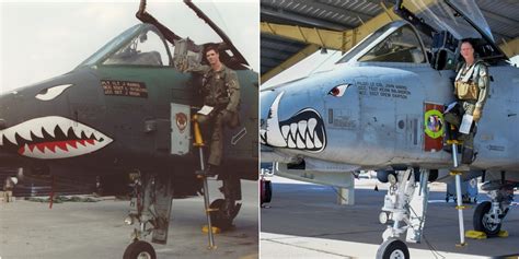 How Two A 10 Warthog Pilots Destroyed 23 Iraqi Tanks In One Day During Operation Desert Storm The Aviation Geek Club