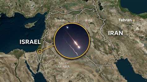 How Us Planes Missiles Protected Israel Against Iran Drone Attack