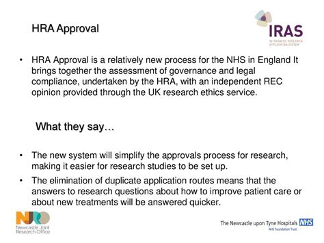 Hra Rec Approval