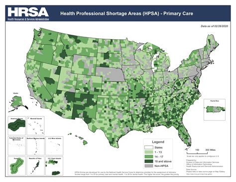 Hrsa Mental Health Shortage Areas