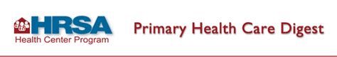 Hrsa Primary Health Care Digest