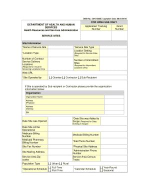 Hrsa Track Grant Application