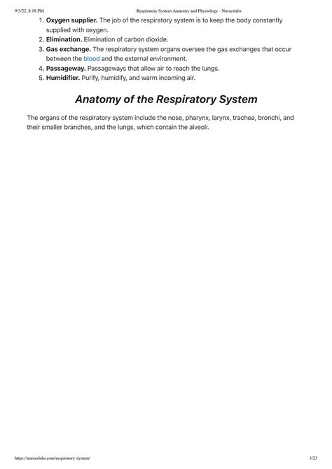 Https Nurseslabs Com Respiratory System